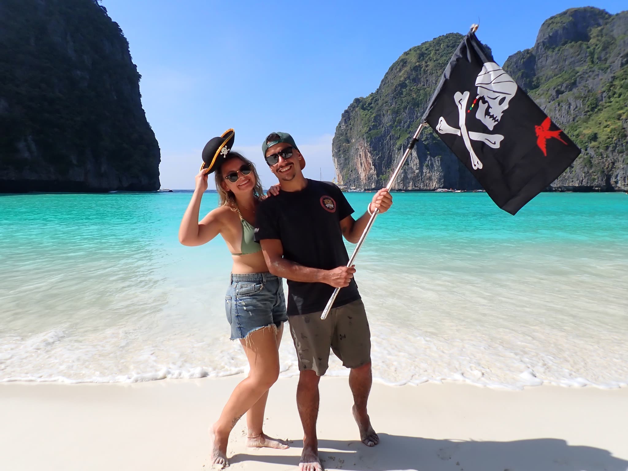 Maya Bay, the world's most famous beach