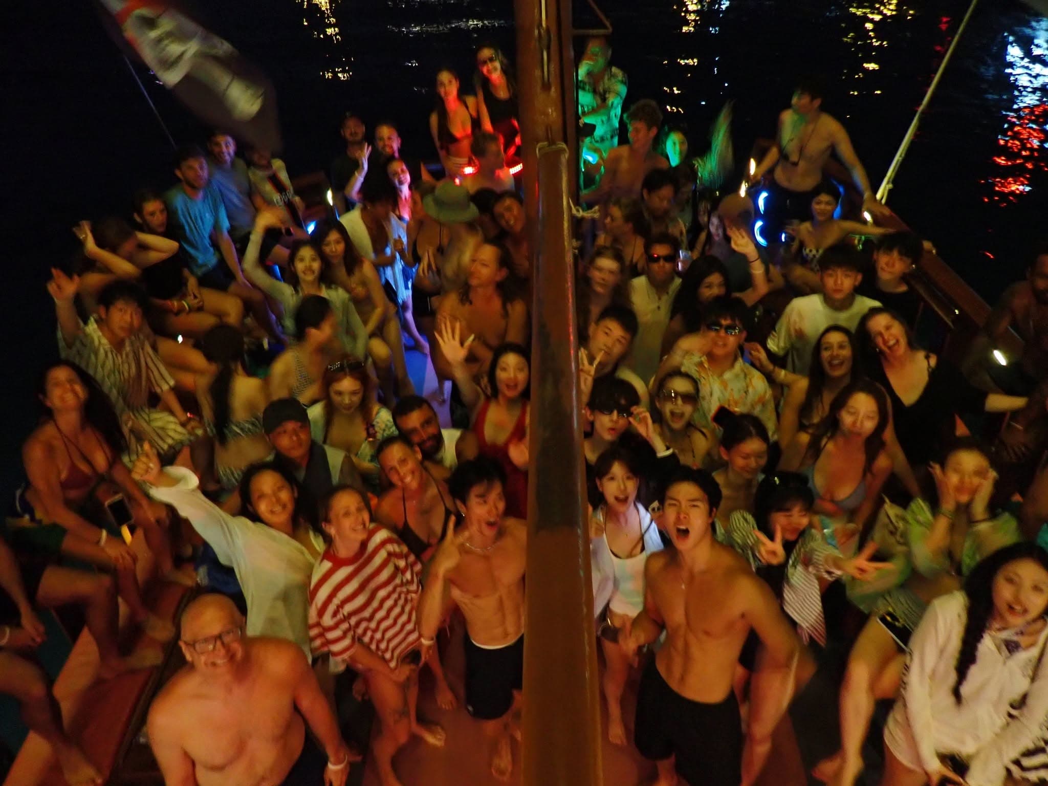 Evening Boat Party