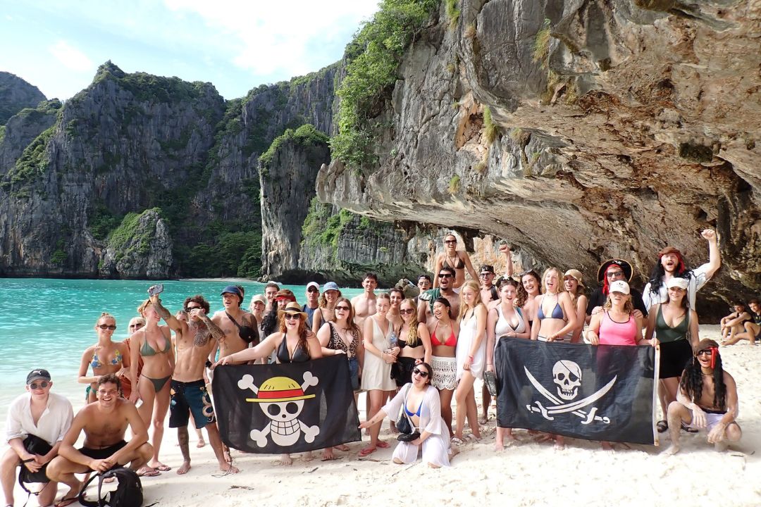 Phi Phi Pirate Boat Tour