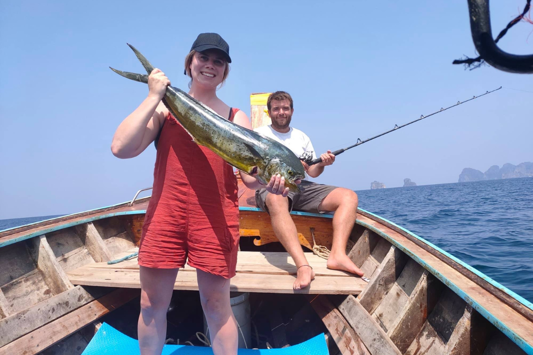 Phi Phi Fishing Boat