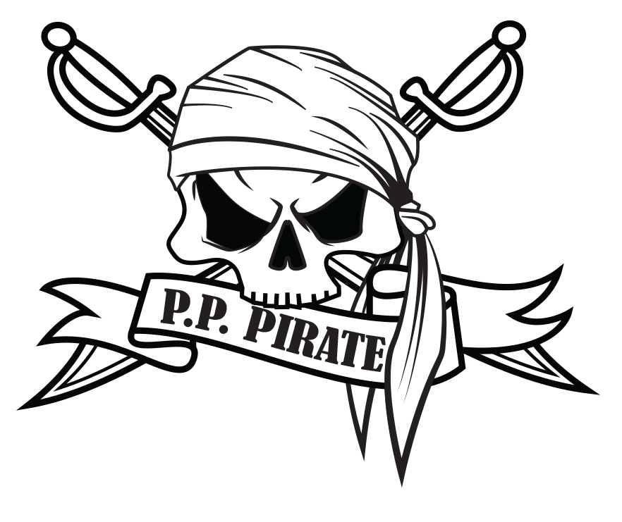 PP Pirate Boat Tour Phi Phi Island Logo